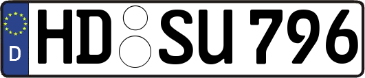 HD-SU796