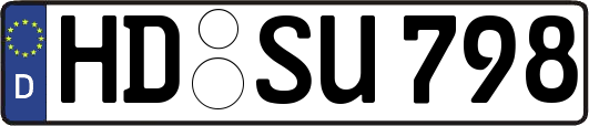 HD-SU798
