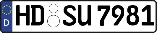 HD-SU7981