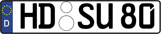 HD-SU80