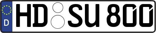 HD-SU800