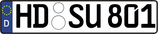 HD-SU801