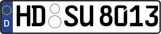 HD-SU8013