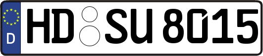 HD-SU8015