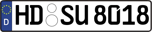 HD-SU8018