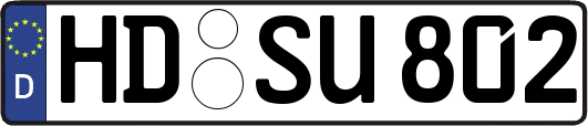 HD-SU802