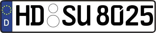 HD-SU8025