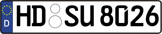 HD-SU8026