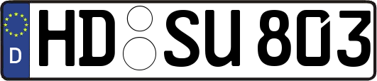 HD-SU803
