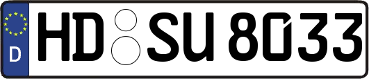 HD-SU8033