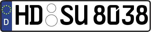 HD-SU8038