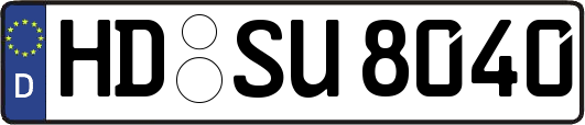 HD-SU8040