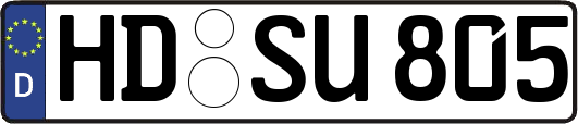 HD-SU805