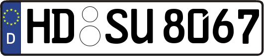 HD-SU8067