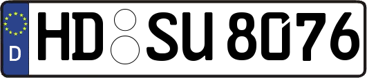 HD-SU8076