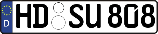 HD-SU808