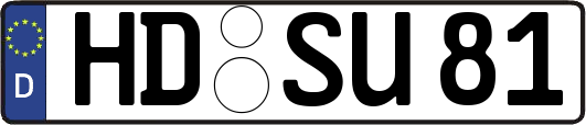 HD-SU81