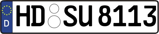 HD-SU8113