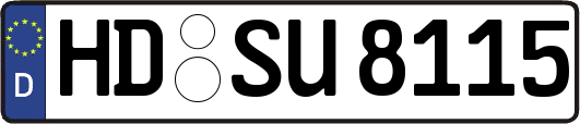 HD-SU8115