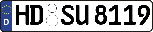 HD-SU8119
