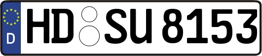 HD-SU8153