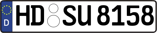 HD-SU8158