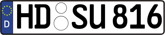 HD-SU816