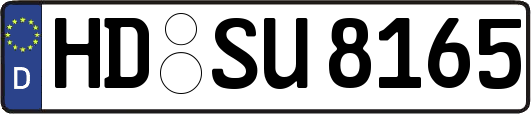 HD-SU8165