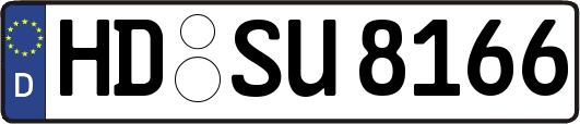 HD-SU8166