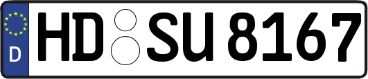 HD-SU8167