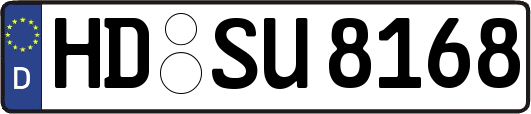 HD-SU8168