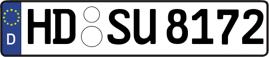 HD-SU8172