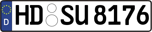 HD-SU8176