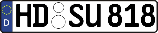 HD-SU818