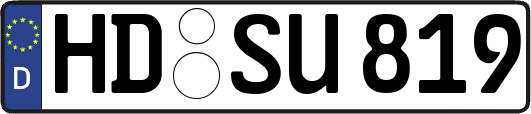 HD-SU819