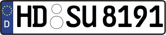 HD-SU8191