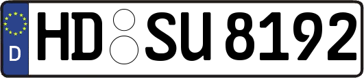 HD-SU8192