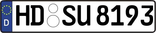 HD-SU8193