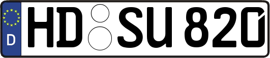 HD-SU820