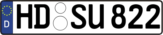 HD-SU822