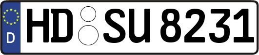 HD-SU8231