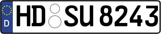HD-SU8243