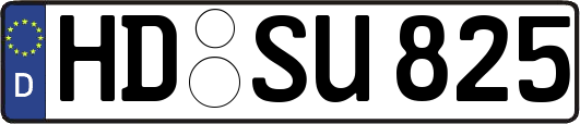HD-SU825