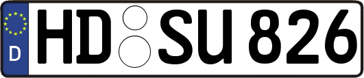HD-SU826