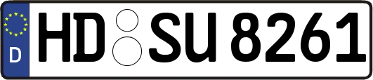 HD-SU8261