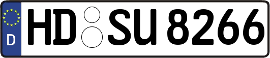 HD-SU8266