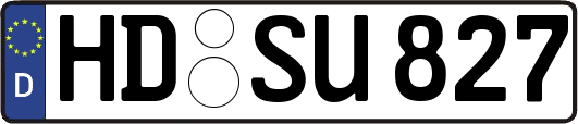 HD-SU827