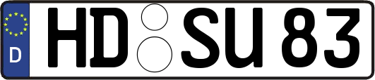 HD-SU83