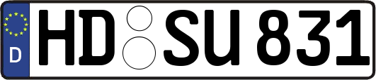 HD-SU831