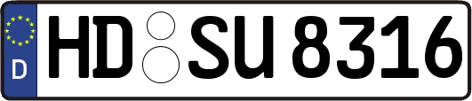 HD-SU8316